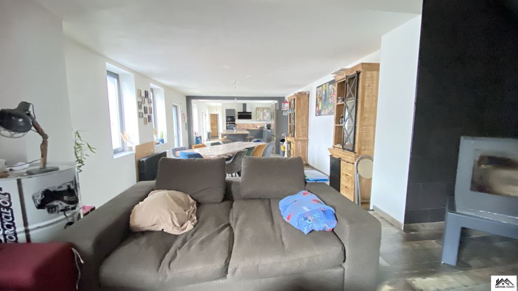 Maison longère HERSIN COUPIGNY (62530) SARL LES HAUTS DE FRANCE immobilier