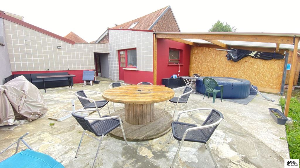 Maison longère HERSIN COUPIGNY (62530) SARL LES HAUTS DE FRANCE immobilier