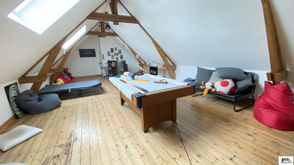 Maison longère HERSIN COUPIGNY (62530) SARL LES HAUTS DE FRANCE immobilier