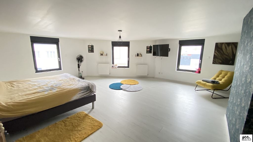 Maison longère HERSIN COUPIGNY (62530) SARL LES HAUTS DE FRANCE immobilier