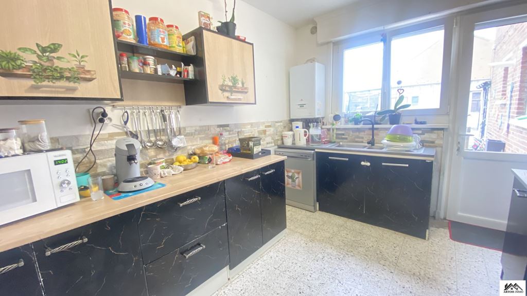 Maison SAINS EN GOHELLE (62114) SARL LES HAUTS DE FRANCE immobilier