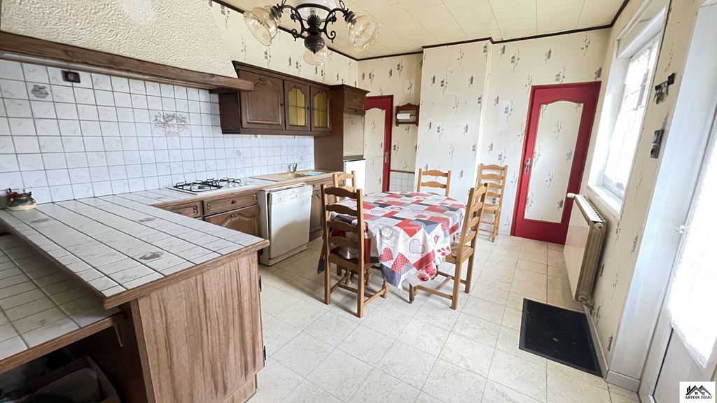 Maison VERMELLES (62980) SARL LES HAUTS DE FRANCE immobilier