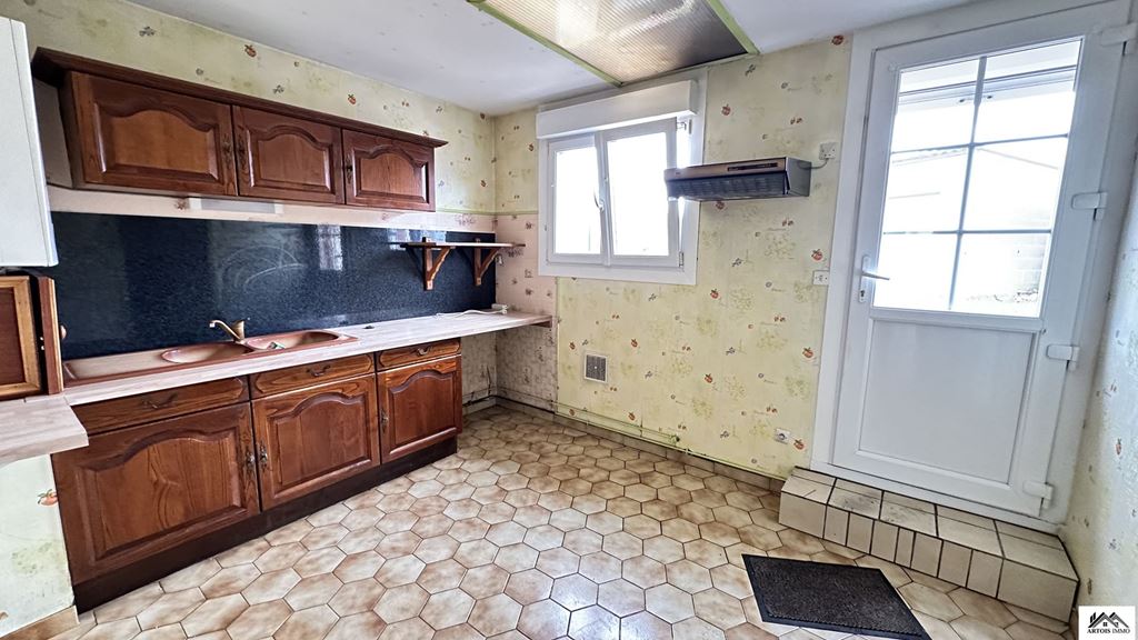 Maison HULLUCH (62410) SARL LES HAUTS DE FRANCE immobilier