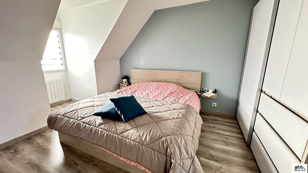 Maison Contemporaine NOYELLES LES VERMELLES (62980) SARL LES HAUTS DE FRANCE immobilier