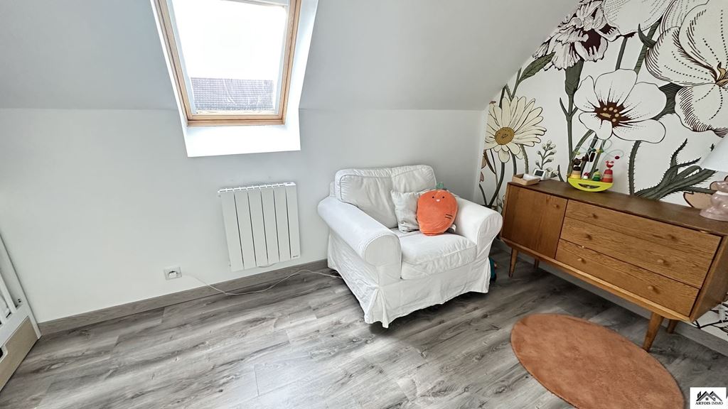 Maison Contemporaine NOYELLES LES VERMELLES (62980) SARL LES HAUTS DE FRANCE immobilier