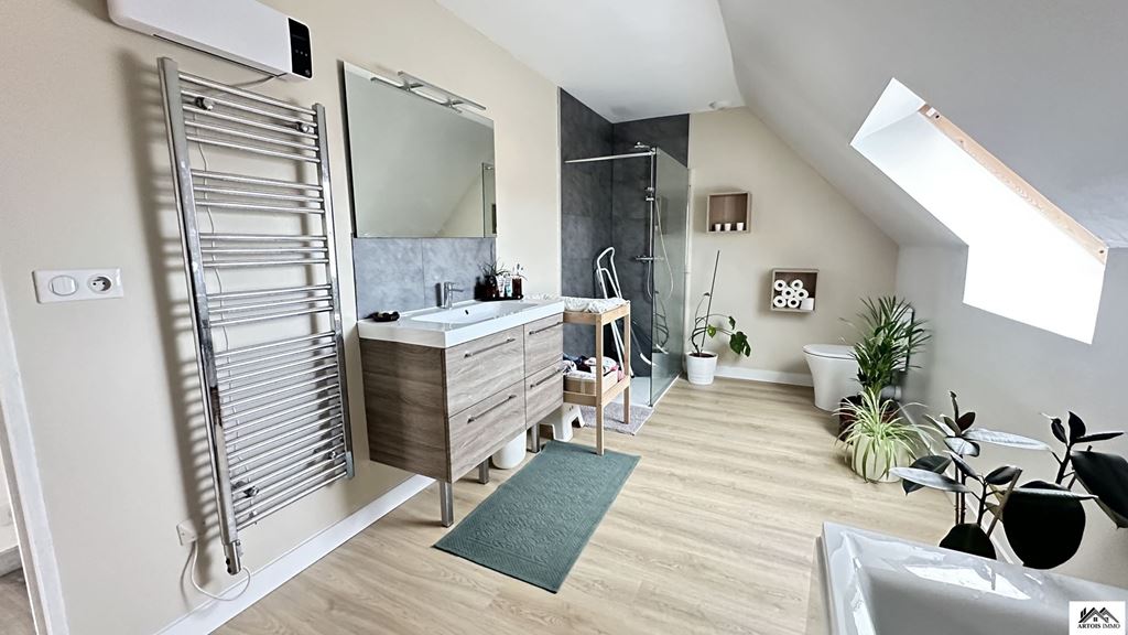 Maison Contemporaine NOYELLES LES VERMELLES (62980) SARL LES HAUTS DE FRANCE immobilier