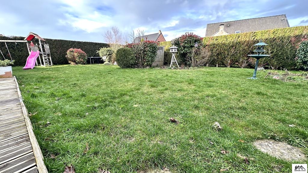 Maison Contemporaine NOYELLES LES VERMELLES (62980) SARL LES HAUTS DE FRANCE immobilier