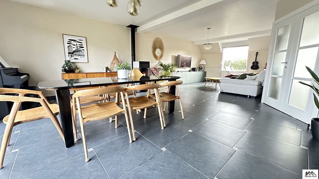 Maison Contemporaine HULLUCH (62410) SARL LES HAUTS DE FRANCE immobilier