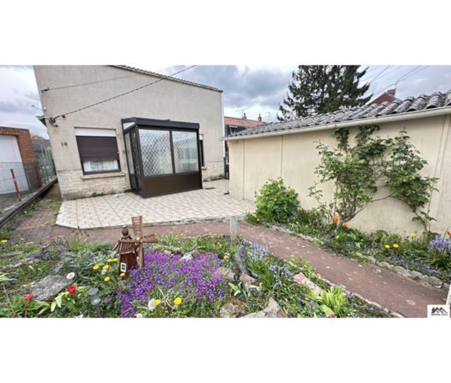 Maison de plain pied LENS (62300) SARL LES HAUTS DE FRANCE immobilier