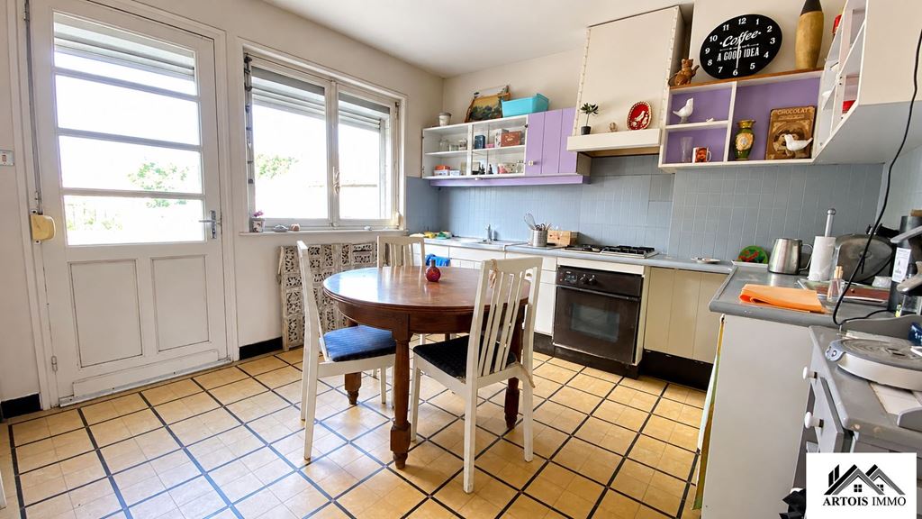 Maison LENS (62300) SARL LES HAUTS DE FRANCE immobilier