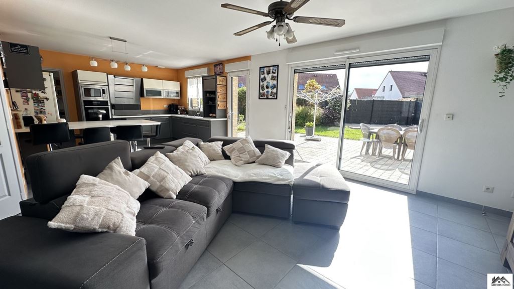 Maison de plain pied VERMELLES (62980) SARL LES HAUTS DE FRANCE immobilier