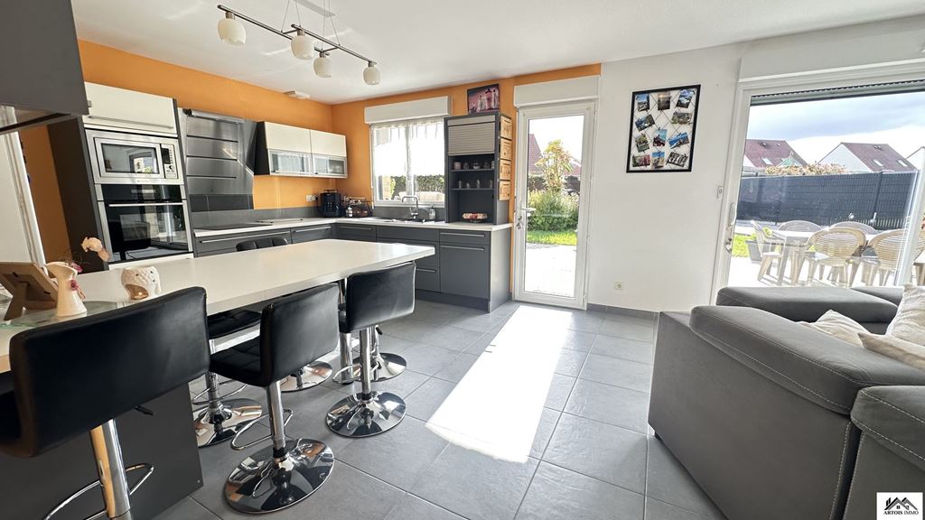 Maison de plain pied MAZINGARBE (62670) SARL LES HAUTS DE FRANCE immobilier