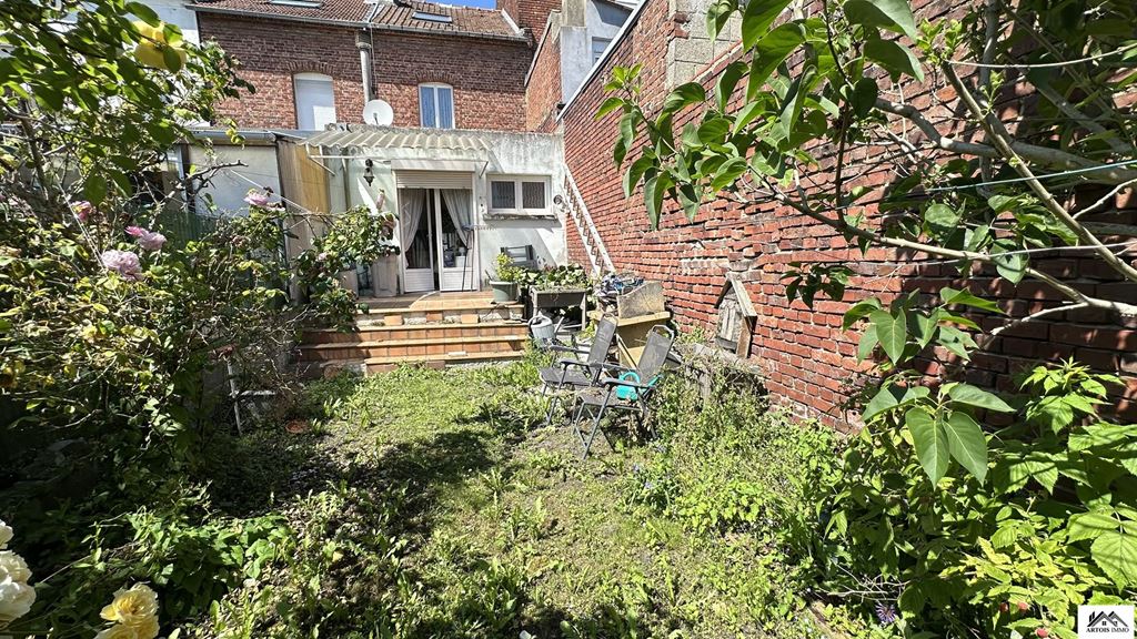 Maison de ville LENS (62300) SARL LES HAUTS DE FRANCE immobilier