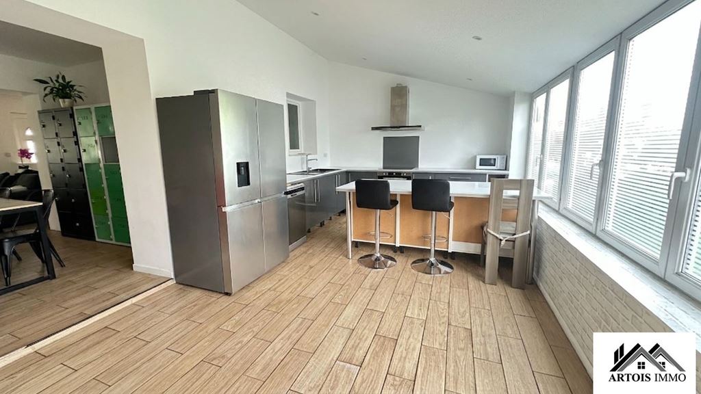 Maison LENS (62300) SARL LES HAUTS DE FRANCE immobilier