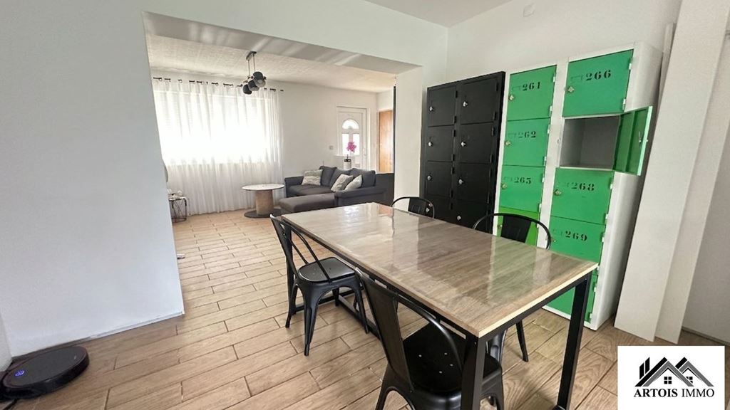 Maison LENS (62300) SARL LES HAUTS DE FRANCE immobilier