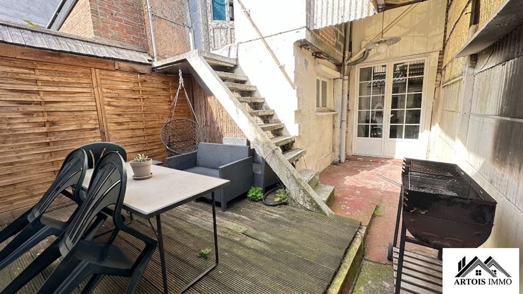 Maison de ville LENS (62300) SARL LES HAUTS DE FRANCE immobilier