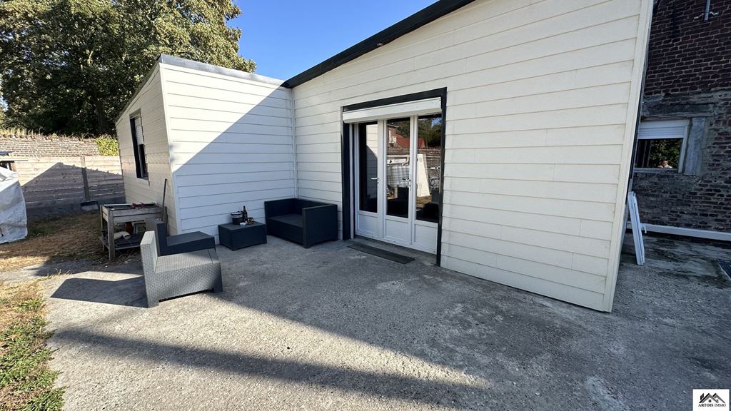Maison MAZINGARBE (62670) SARL LES HAUTS DE FRANCE immobilier