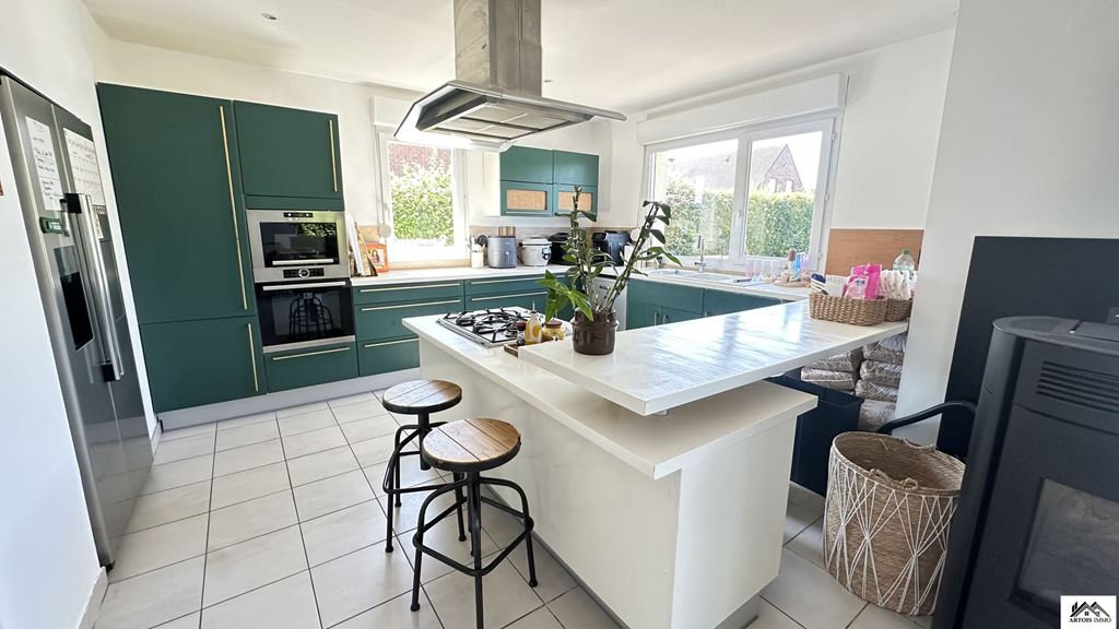 Maison Contemporaine VENDIN LE VIEIL (62880) SARL LES HAUTS DE FRANCE immobilier
