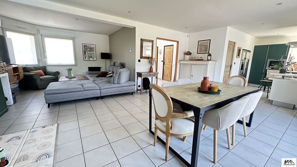 Maison Contemporaine VENDIN LE VIEIL (62880) SARL LES HAUTS DE FRANCE immobilier