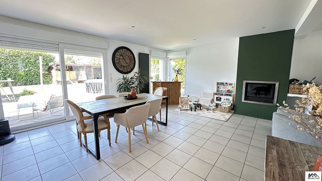 Maison Contemporaine VENDIN LE VIEIL (62880) SARL LES HAUTS DE FRANCE immobilier