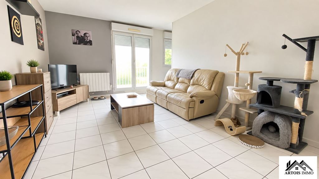 Appartement LENS (62300) SARL LES HAUTS DE FRANCE immobilier