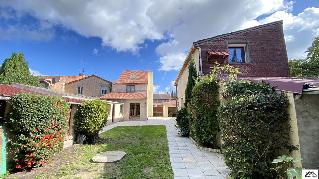 Maison LENS (62300) SARL LES HAUTS DE FRANCE immobilier