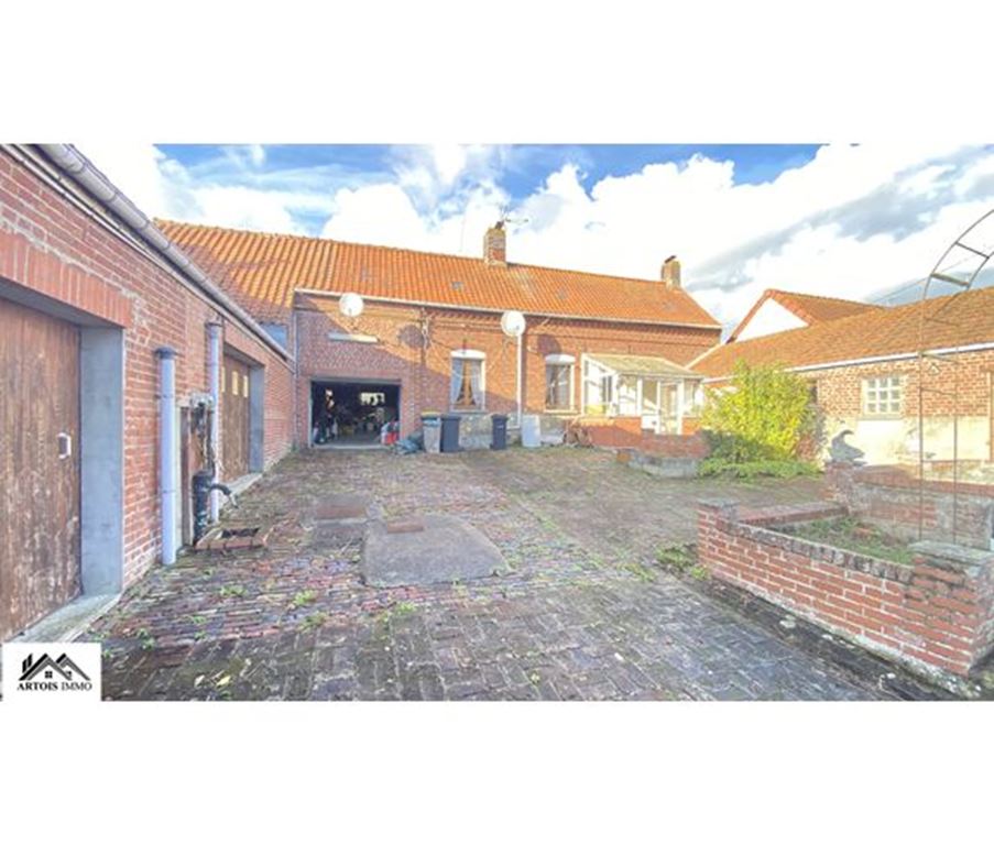 Corps de ferme MAZINGHEM (62120) SARL LES HAUTS DE FRANCE immobilier