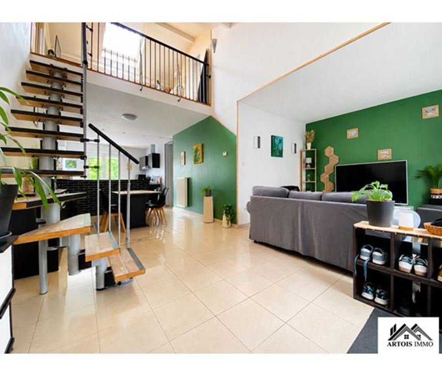 Maison de plain pied FOUQUIERES LES LENS (62740) SARL LES HAUTS DE FRANCE immobilier